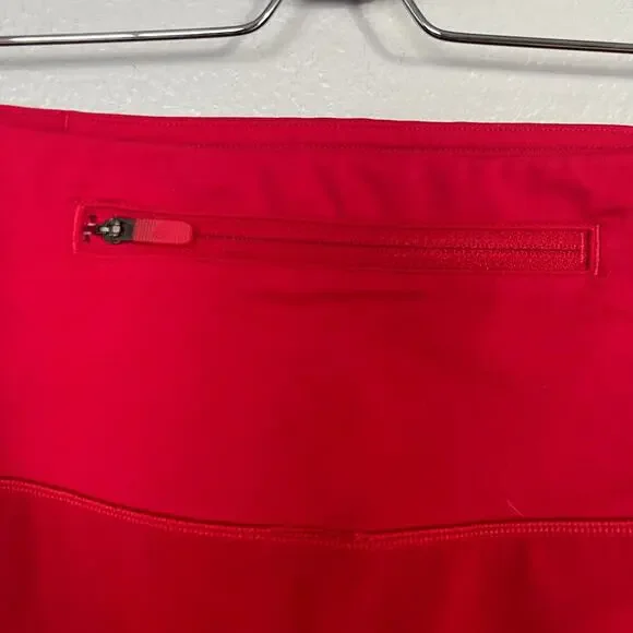 Lululemon Speed Up Shorts High-Rise Lined 2.5" Dark Red Women's Size 14 Running - Picture 8 of 10